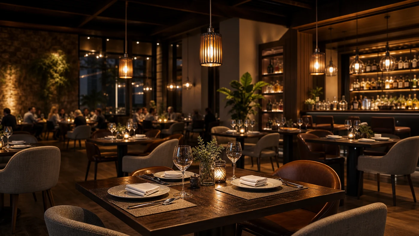 Restoran atmosferi