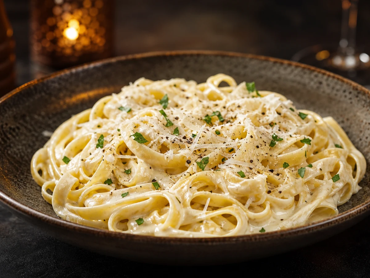 Fettuccine Alfredo