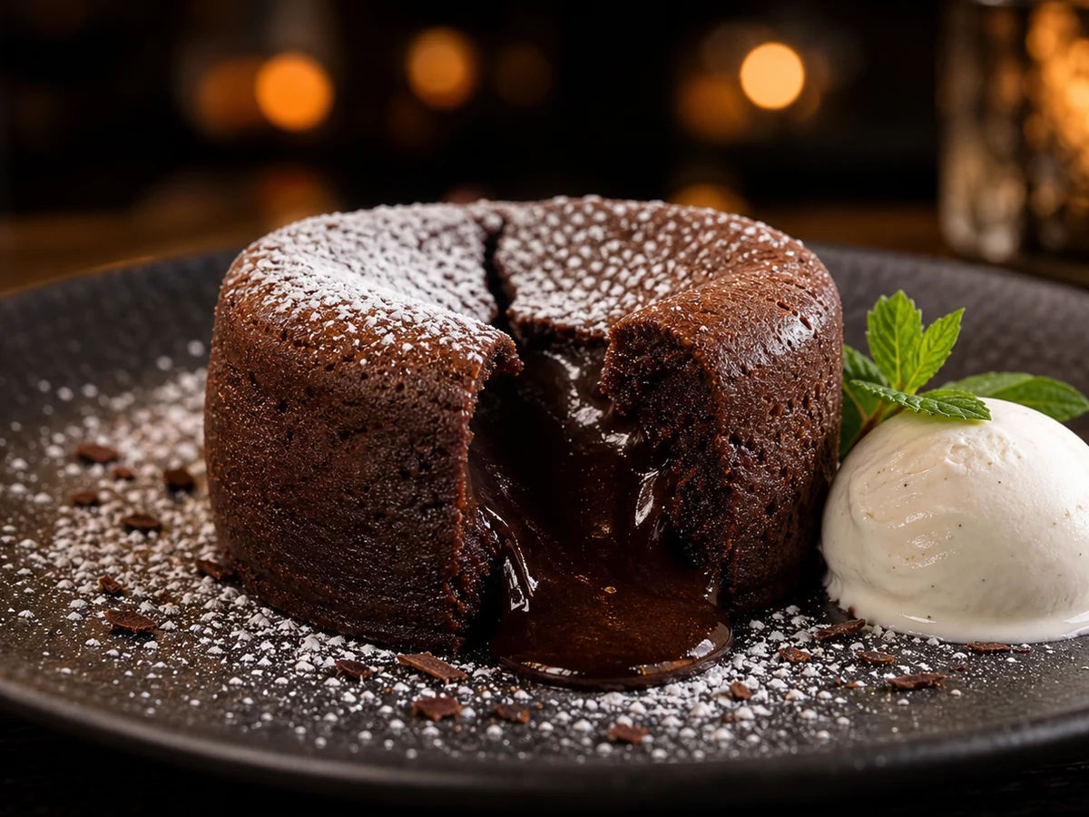 Çikolatalı sufle
